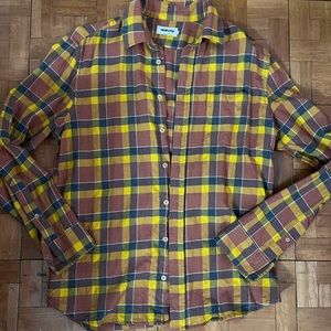 Taylor Stitch plaid button up